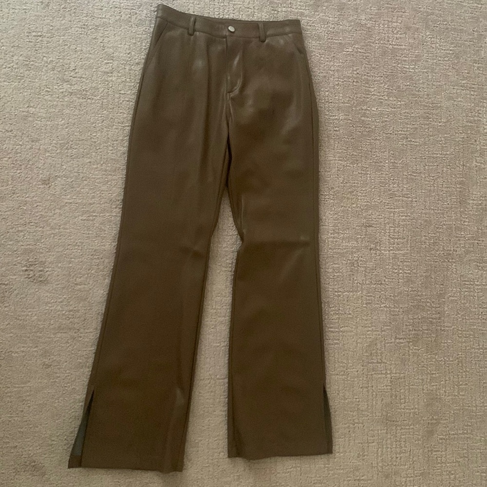 Leather pants